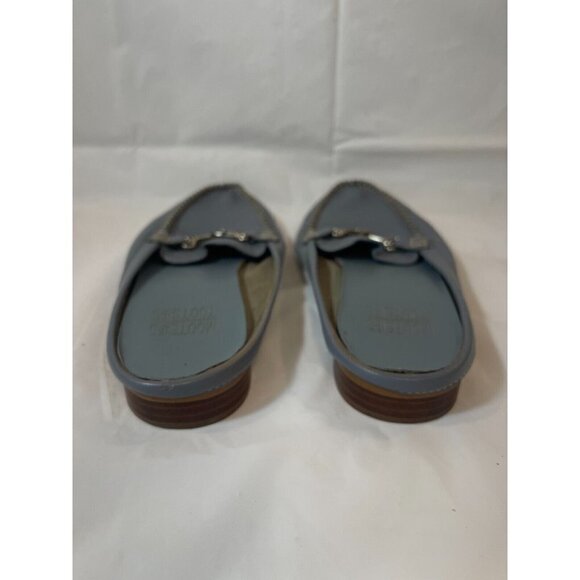 Mootsies Tootsies Womens Martha Mule Sandals Blue Moc Toe Slip Ons 8.5 M - Picture 8 of 14